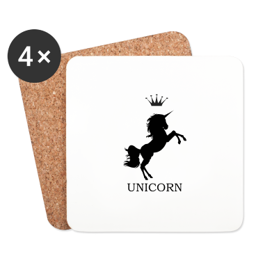 Einhörner Untersetzer - Einhorn