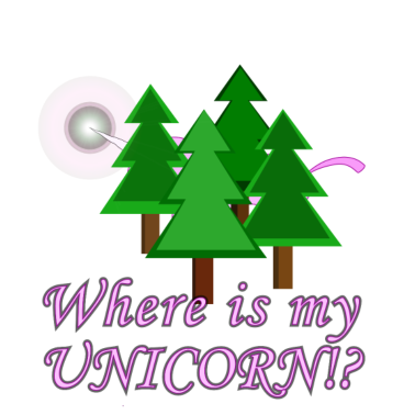 Motiv Wo ist mein Einhorn?