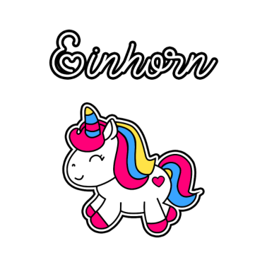 Motiv Einhorn