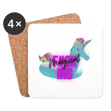 Einhörner Untersetzer - Einhorn