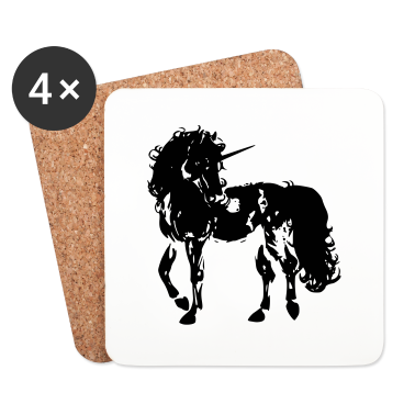 Einhörner Untersetzer - Einhorn