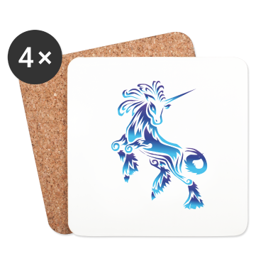 Einhörner Untersetzer - Einhorn
