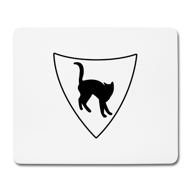 Einhörner Mousepad - Katze
