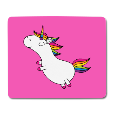 Einhörner Mousepad - Einhorn