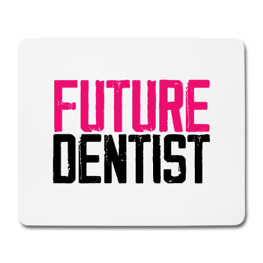 Einhörner Mousepad - Toothicorn Einhorn Zahnärztin Zahnarzthelferin ZFA