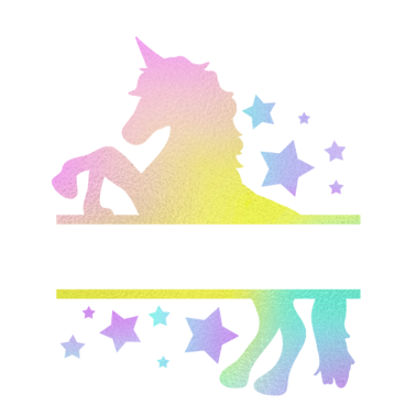 Motiv Einhorn (Personalisierbar) Geschenkidee