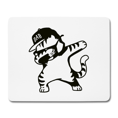 Einhörner Mousepad - Dabbing