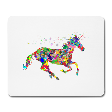 Einhörner Mousepad - Einhorn