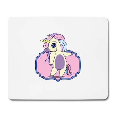 Einhörner Mousepad - Einhorn Einhorn