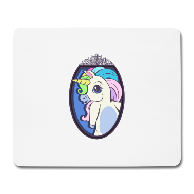 Einhörner Mousepad - Einhorn Einhorn