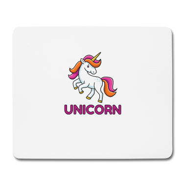 Einhörner Mousepad - Einhorn - Einhorn