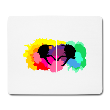 Einhörner Mousepad - einhorn einhörner