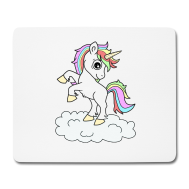 Einhörner Mousepad - Einhorn Einhörner