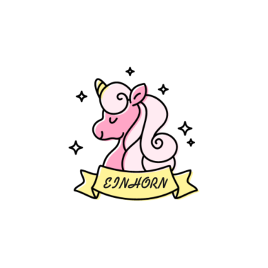 Motiv Einhorn Unicorn Einhörner