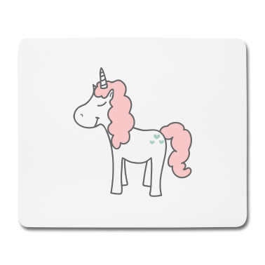 Einhörner Mousepad - Einhorn - Einhorn