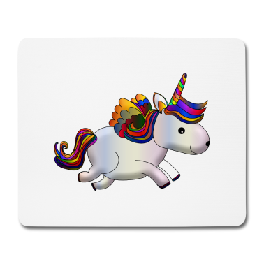 Einhörner Mousepad - Einhorn