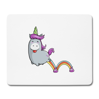 Einhörner Mousepad - Einhorn Einhorn