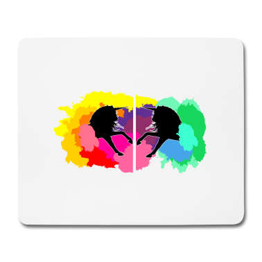 Einhörner Mousepad - einhorn Einhörner Pferde