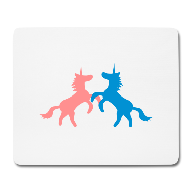 Einhörner Mousepad - Einhorn Einhörner 7