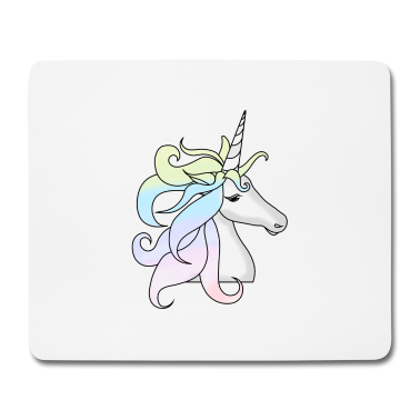 Einhörner Mousepad - Einhorn