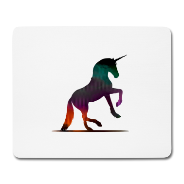 Einhörner Mousepad - Einhorn