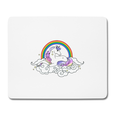 Einhörner Mousepad - Einhorn