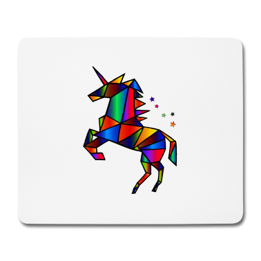 Einhörner Mousepad - Einhorn