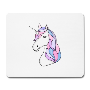 Einhörner Mousepad - Einhorn