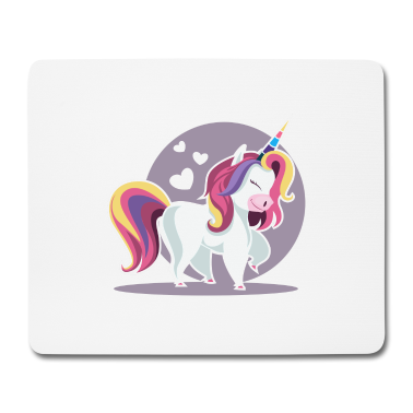 Einhörner Mousepad - Einhorn