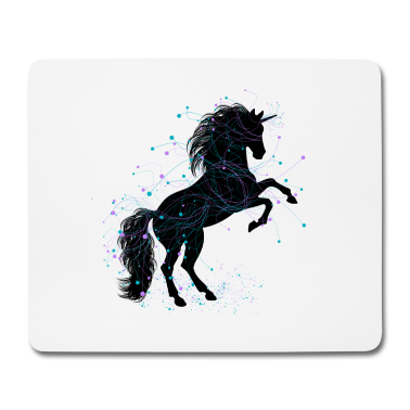 Einhörner Mousepad - Einhorn