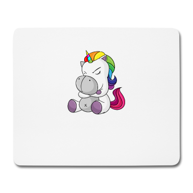 Einhörner Mousepad - Einhorn - Mir egal ich bin ein Einhorn