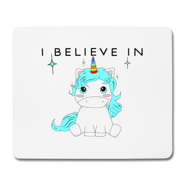 Einhörner Mousepad - Einhorn