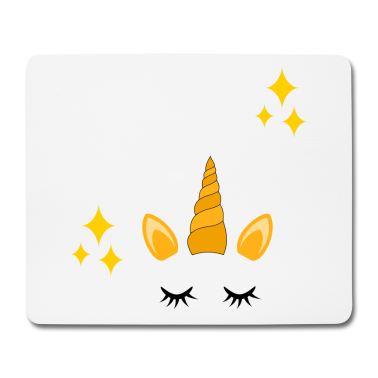 Einhörner Mousepad - schönes Einhorn, Einhorn, Einhörner