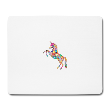 Einhörner Mousepad - Einhorn