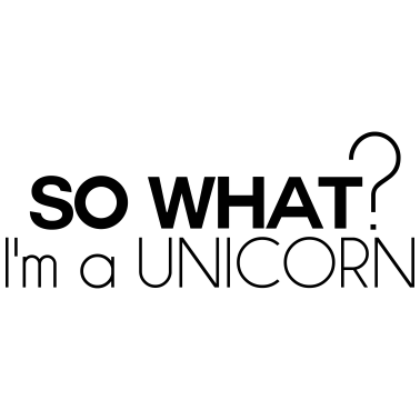 Motiv so was Einhorn