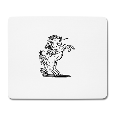 Einhörner Mousepad - Einhorn - Einhorn