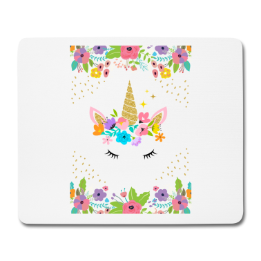 Einhörner Mousepad - schönes Einhorn, Einhorn, Einhörner