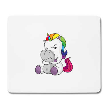 Einhörner Mousepad - Einhorn - saures Einhorn