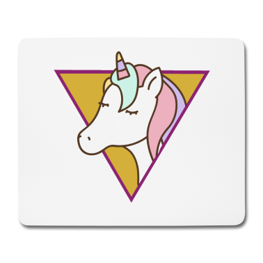 Einhörner Mousepad - Einhorn