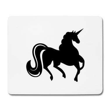Einhörner Mousepad - einhorn