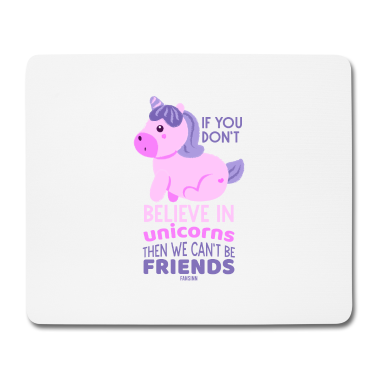 Einhörner Mousepad - Einhorn