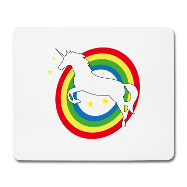 Einhörner Mousepad - Einhorn