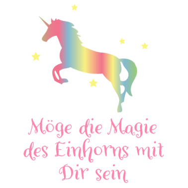 Motiv Einhorn
