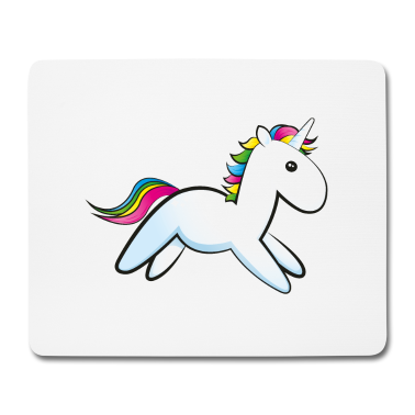 Einhörner Mousepad - Einhorn