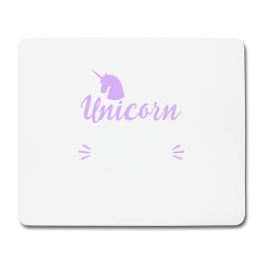 Einhörner Mousepad - Einhorn
