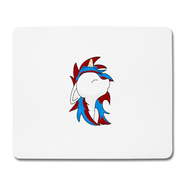 Einhörner Mousepad - Einhorn