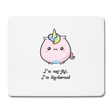 Einhörner Mousepad - Einhorn