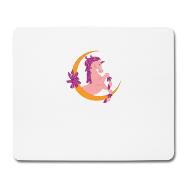 Einhörner Mousepad - Einhorn