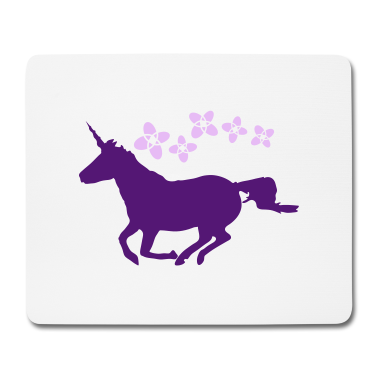 Einhörner Mousepad - Einhorn
