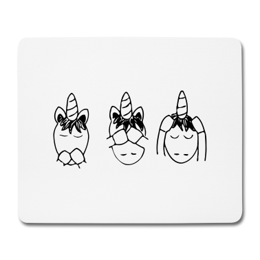 Einhörner Mousepad - Einhörner